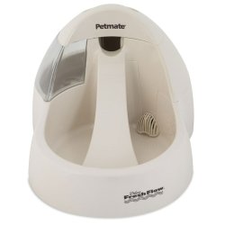 Fontn fr husdjur Pet Mate Deluxe Fresh Flow Black Svart Plast