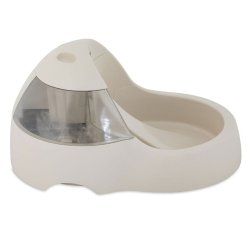Fontn fr husdjur Pet Mate Deluxe Fresh Flow Cream Beige Plast