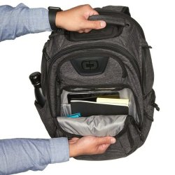 Laptopryggsck Ogio 111071_317 Grafit