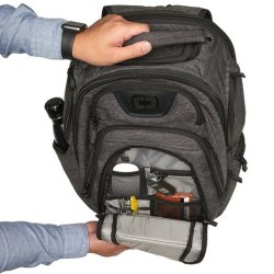 Laptopryggsck Ogio 111071_317 Grafit