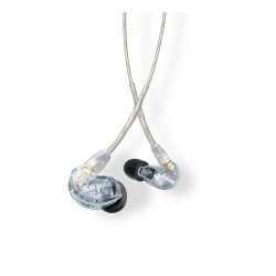 Hrlurar med Mikrofon Shure SE215 Pro Transparent