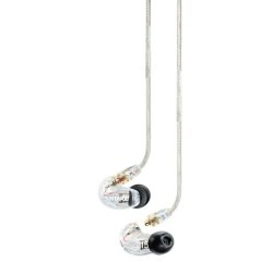 Hrlurar med Mikrofon Shure SE215 Pro Transparent