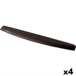 Handledsstd Fellowes    Svart Tyg Foam 4 antal (23 x 490 x 58 m