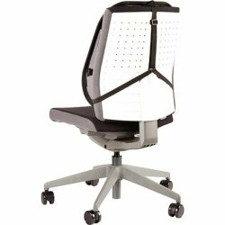 Ryggstd fr sten Fellowes 9191301 Svart Justerbar Ergonomiskt
