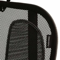 Ryggstd fr sten Fellowes 9191301 Svart Justerbar Ergonomiskt
