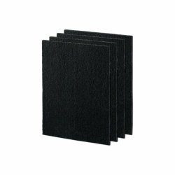 Kolfilterrefill Fellowes 4 antal Vit Svart Multicolour