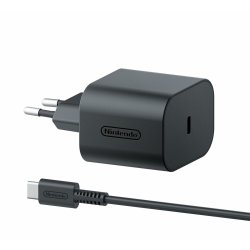 USB-kabel Nintendo CARGA N-SWITCH 2 Svart