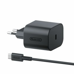 USB-kabel Nintendo CARGA N-SWITCH 2 Svart