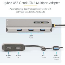 Reparationskit Startech 167B-USBC-MULTIPORT