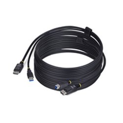 Kabeladapter Startech DU12210-KVM-CABLE Svart