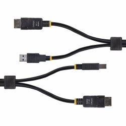 Kabeladapter Startech DU12210-KVM-CABLE Svart