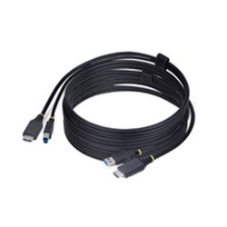 Kabeladapter Startech HU12210-KVM-CABLE Svart