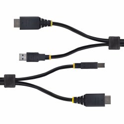 Kabeladapter Startech HU12210-KVM-CABLE Svart