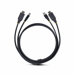 Kabeladapter Startech HU12210-KVM-CABLE Svart