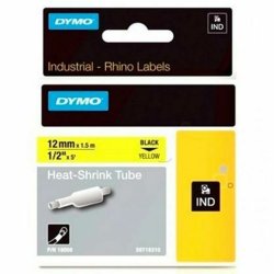 Laminerat Band till Etikettskrivare Dymo ID1-12 12 mm x 1,5 m