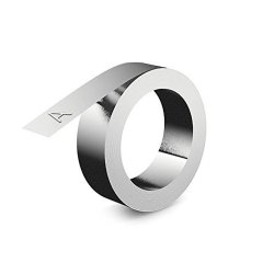 Laminerat Band till Etikettskrivare Dymo 31000 Rhino? 12 mm Alum