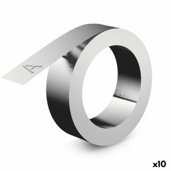 Laminerat Band till Etikettskrivare Dymo Aluminium Rhino? 12 mm