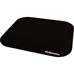 Halkfri matta Fellowes    Svart Polyester Gummi (6 antal)