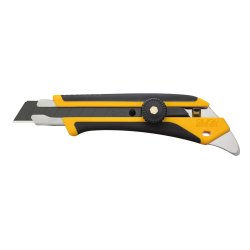 Brytbladskniv Olfa L-5 18 mm Svart Rostfritt stl Jrn
