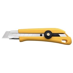 Brytbladskniv Olfa bnl-bt/40 Gul 18 mm Plast