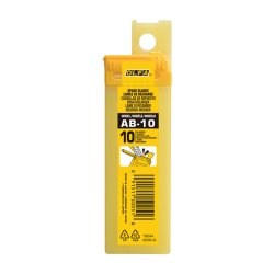 Knivblad Olfa AB-10 delbar 10 antal