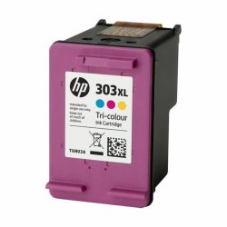 Original Blckpatron HP T6N03AE Trefrgad Cyan/Magenta/Gul