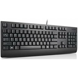 Tangentbord Lenovo 4X30M86918 Qwerty Spanska Svart