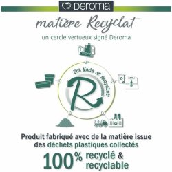 Kruka Deroma Vit 48 x 43 cm 58 L