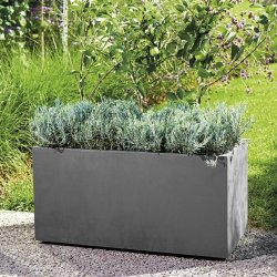 Sjlvvattnande planter Deroma Antracitgr 79 cm Plast Rektangul