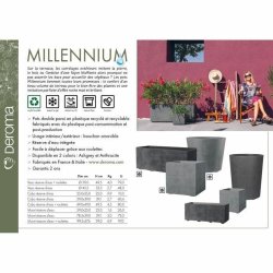 Sjlvvattnande planter Deroma Millennium R Gr Plast tervunnen