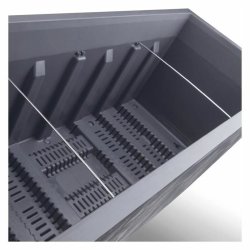 Sjlvvattnande planter Deroma Gr 99 cm Plast Rektangulr