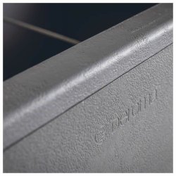 Kruka Deroma Antracitgr 38 x 38 x 39 cm Plast Fyrkantig Kub 38