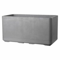 Sj�lvvattnande planter Deroma Gr� 78 x 38 x 39 cm Plast Rektangu