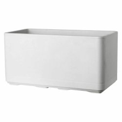Sjlvvattnande planter Deroma Prla 78 x 38 x 39 cm Plast Rektan