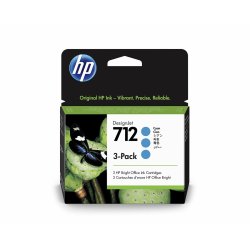 Original Blckpatron HP HP 712 Turkos