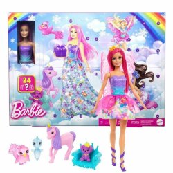 Adventskalender Barbie HRG90 Plast Sjjungfru (24 Delar)
