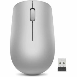 Mus Lenovo GY50Z18984 Silvrig