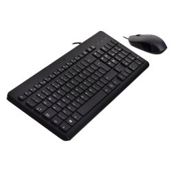 Tangentbord och Mus HP 150 Svart QWERTY Qwerty US