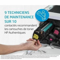 Toner HP W1530X Svart