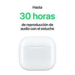 Ear Bluetooth h�rlurar Apple AirPods 4 Vit