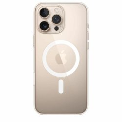 Mobilfodral Apple iPhone 16 Pro Max Transparent Apple