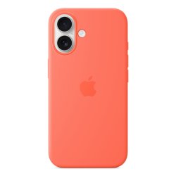Mobilfodral Apple IPHONE 16 Orange Apple iPhone 16