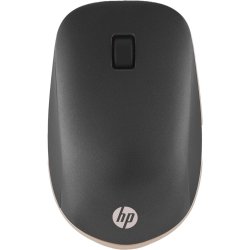 Mus Hewlett Packard 410 Svart Svart/Silvrig