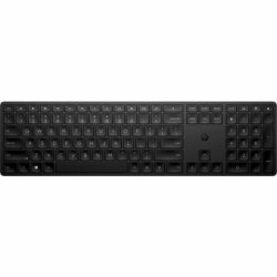 Tangentbord HP 4R184AA Svart