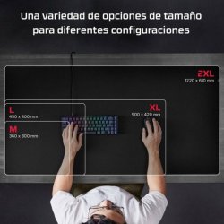 Musmatta HyperX Pulsefire Svart