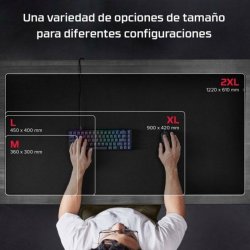 Musmatta HyperX Svart
