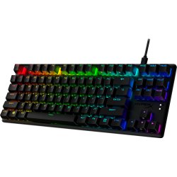 Gaming Tangentbord/ OR: Speltangentbord Hyperx 639N7AA#ABE Svart