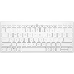 Tangentbord HP 692T0AA Vit Qwerty US