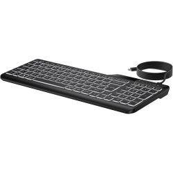 Tangentbord HP 7N7C1AA Svart Qwerty US