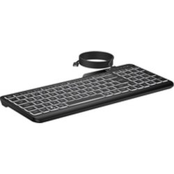 Tangentbord och Mus HP 7N7C1AA Svart Qwerty US Qwerty Spanska